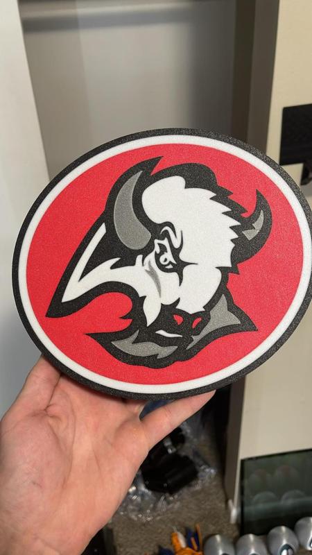 Buffalo Sabers LED Lamp