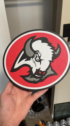 Buffalo Sabers LED Lamp