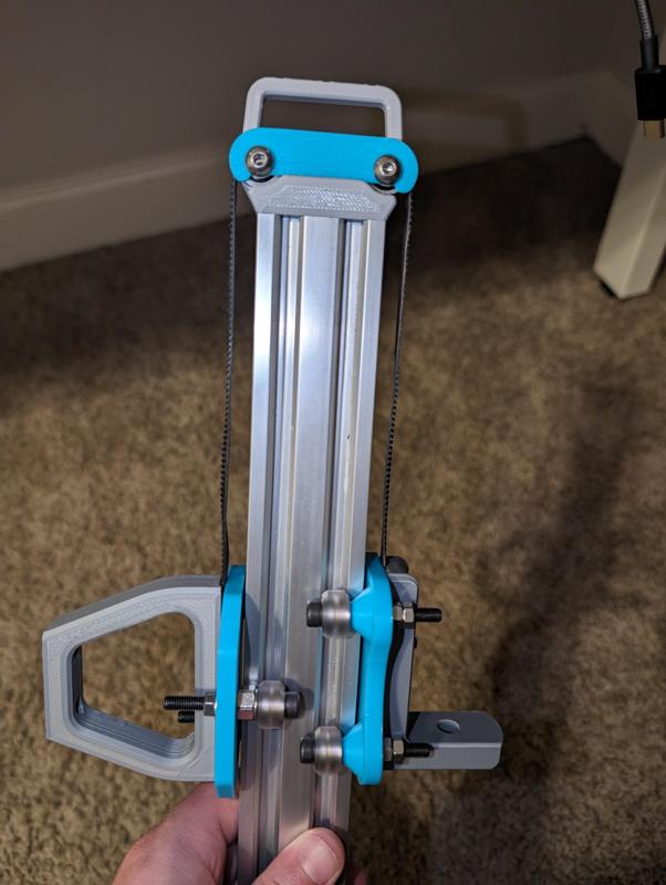 Mini V wheel and Idler Cover Mod for VLMP Heat Set.