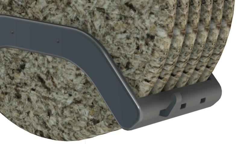 Ikea Heat Wall Holder with hooks