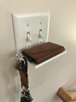 2 Gang Key and Wallet Holder