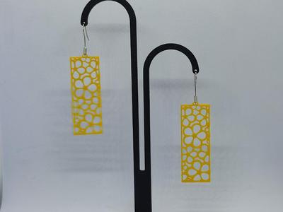 Abstract Garden Earrings