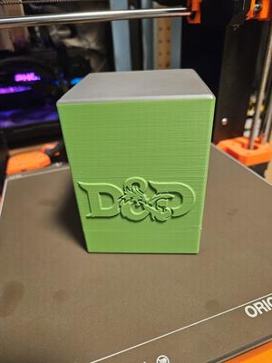 D&D A7 card holder