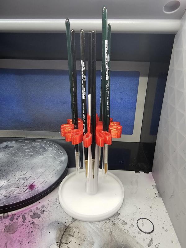 Miniature Painting Paintbrush Holder