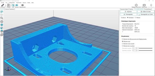Nema 17 Stepper Motor Mount