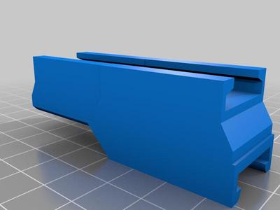 Xshot Insanity Gun Connector to Nerf Gun Connector