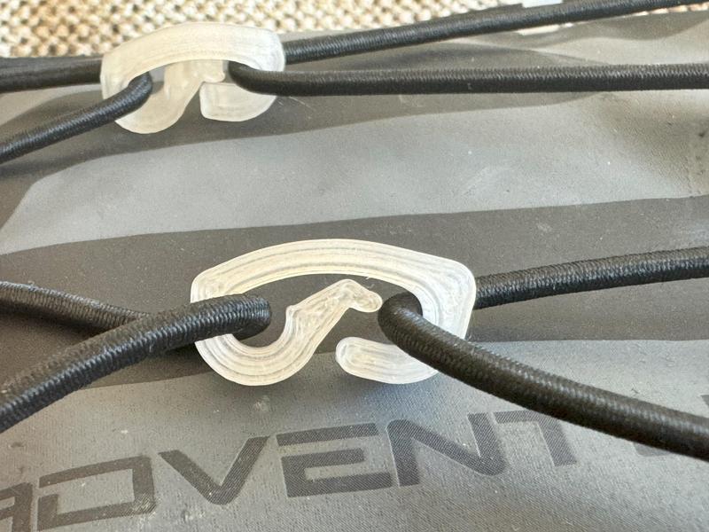 Bag/Bagpack Bungee hook