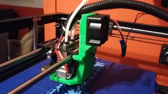 Single fan extruder 905X-905H