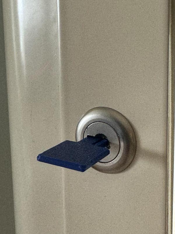 Ikea Fabrikor replacement key