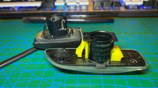 Volvo P2 to P80 Fender Side Marker/Blinker Conversion