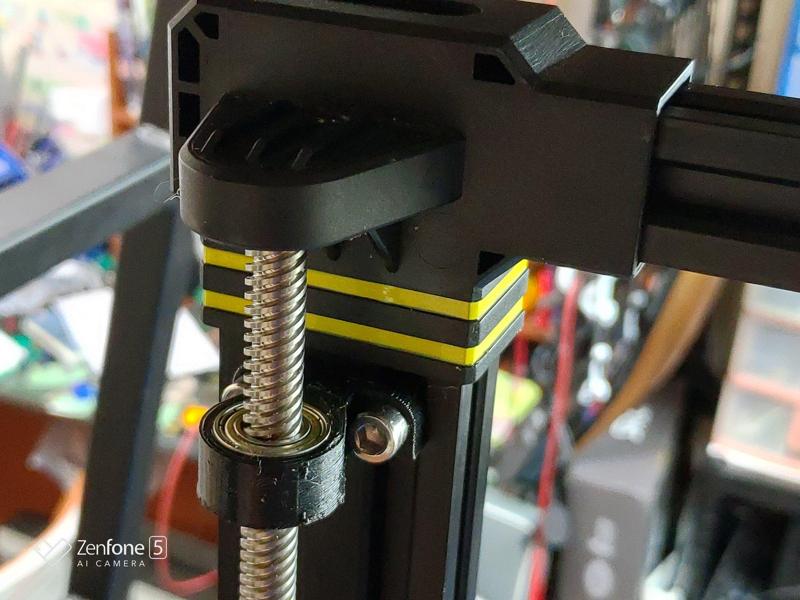 Anycubic Chiron Z axis leadscrew fixer