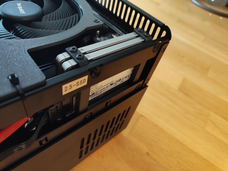 Jonsbo N2 Dual SSD Holder