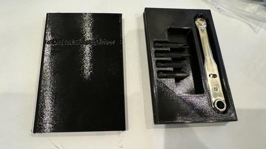 Offset Screwdriver Case