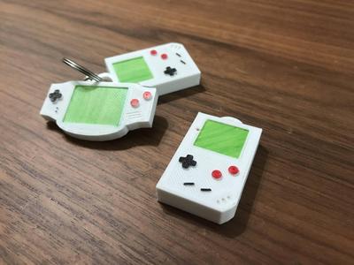Gameboy & Gameboy Advance Keychains