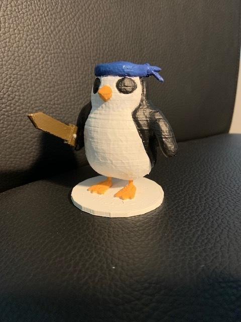 Pengu Featherknight
