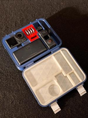 Rugged box for DJI Osmo Action 4 Camera