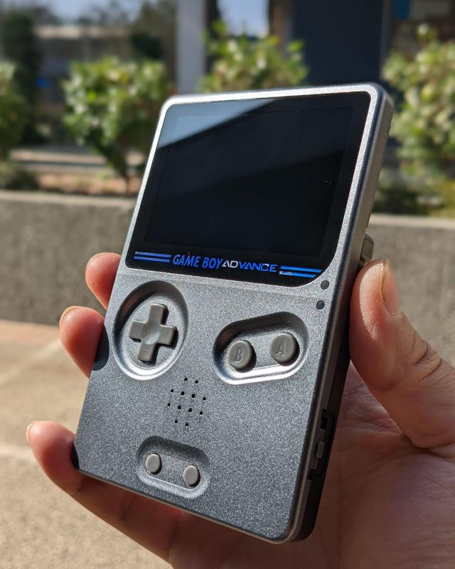 Slab Slate Putih Print