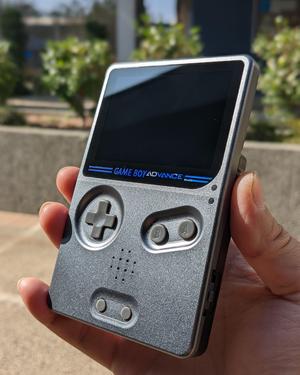 Slab Slate Putih Print