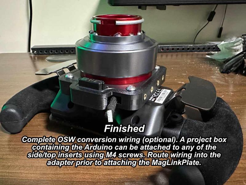 Thrustmaster Simagic Maglink Adapter