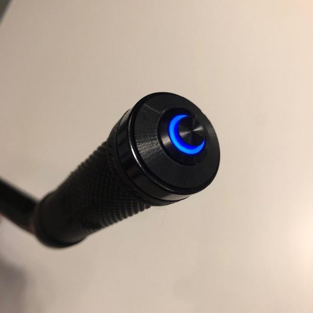 Kitfox Airplane Control Stick Grip PTT Push to Talk Pushbutton Adapter - LizardSkins