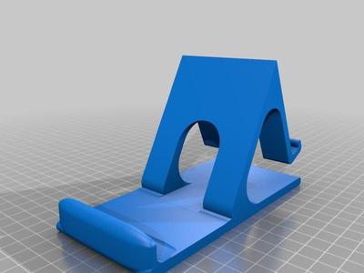 Universal smart phone dock with JBL Flip speaker holder 