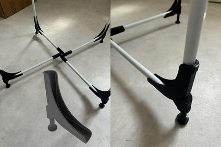 Clothes drying rack - Foot Repair