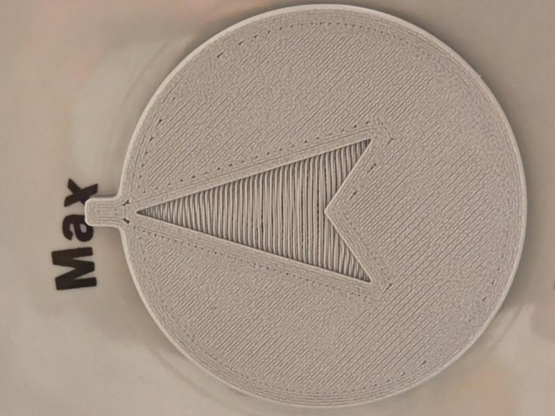 hot water boiler knob