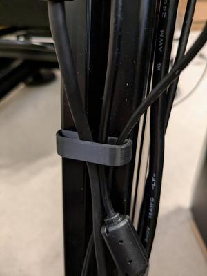 4040 / 4080 Aluminum Profile Cable Clip