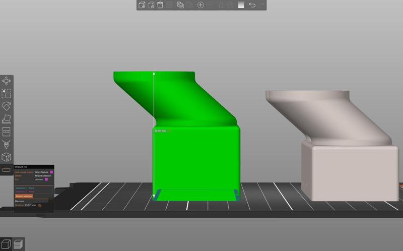 MK4 xBuddy board cooling offset 20mm fan cover/duct