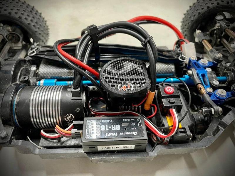 Hobbywing EZRUN MAX10 Filter