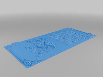 Hobbit inspirated Bookmark