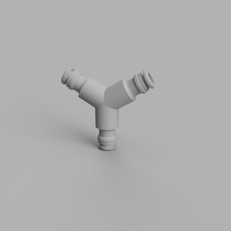 Gardena adapter - Interconnects 1-2 {easy print}