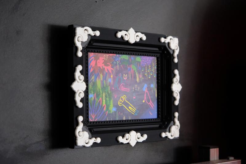 Modular molded frame (A Size format) - no support