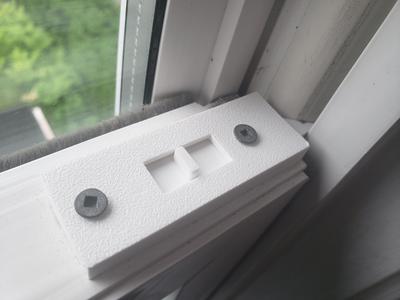Single Hung Window Tilt Latch