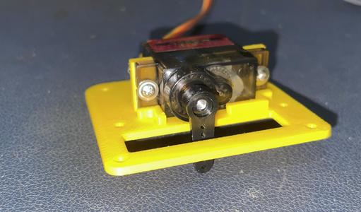 9gm Micro Servo Housing (Case) - ver 1.0