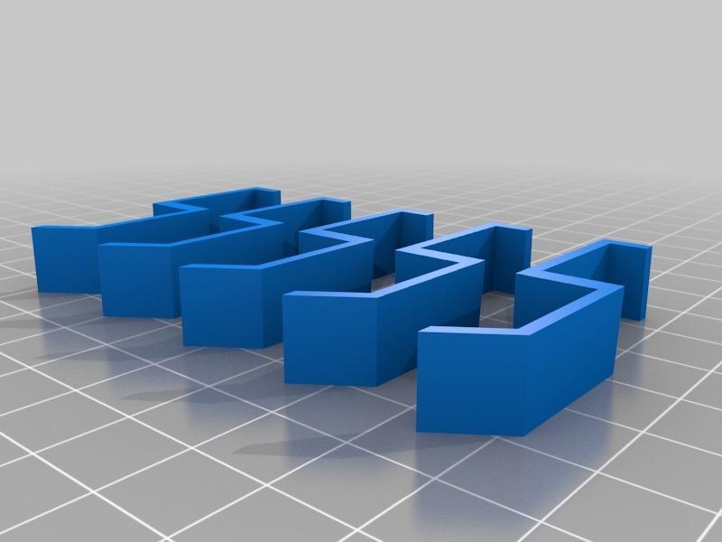 Headset hanger for LCD monitor