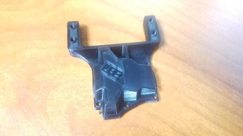 Redcat Gen 8 Axle Servo Mount