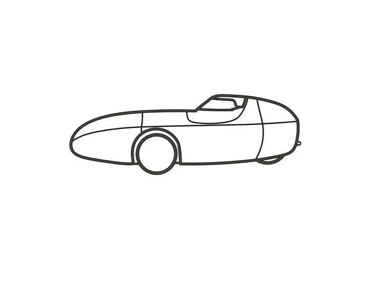 Velomobile wall decoration