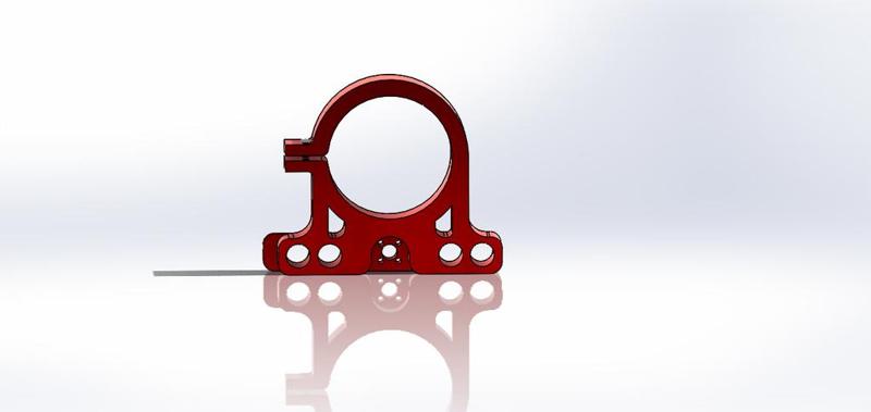Root3CNC motor mount 80mm