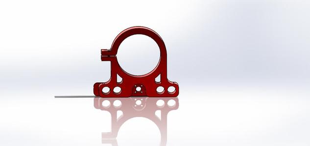 Root3CNC motor mount 80mm