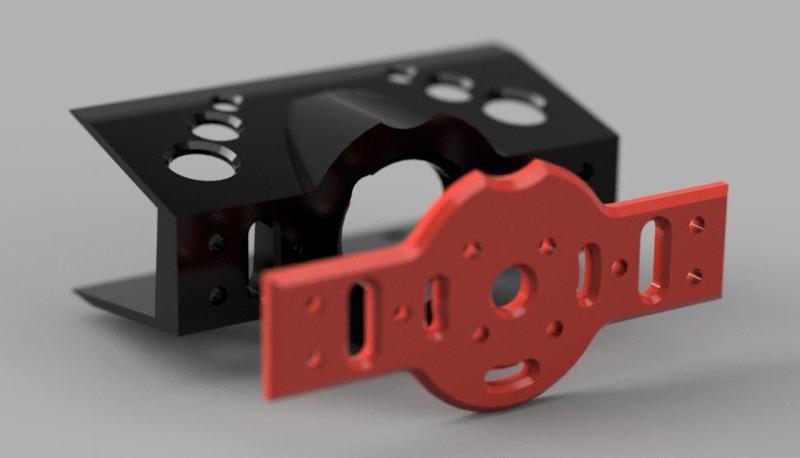 E-Wings Vortigaunt Alternative Motor Mount