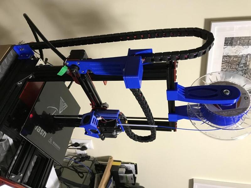 Guide cable chain for Tevo Flash and direct drive