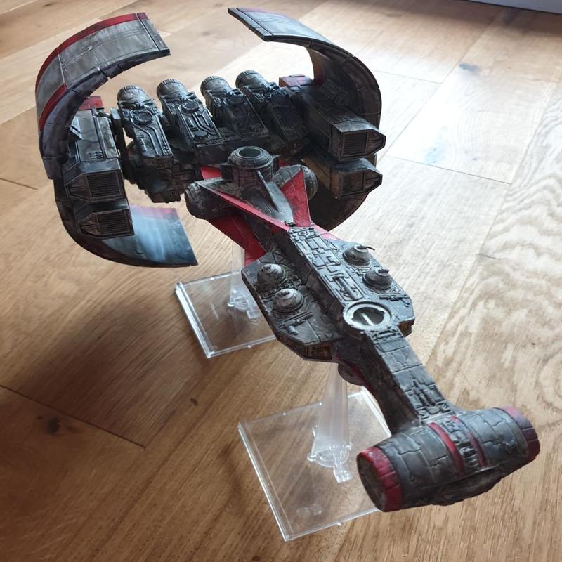 Sundered Heart Mod for the CR-90