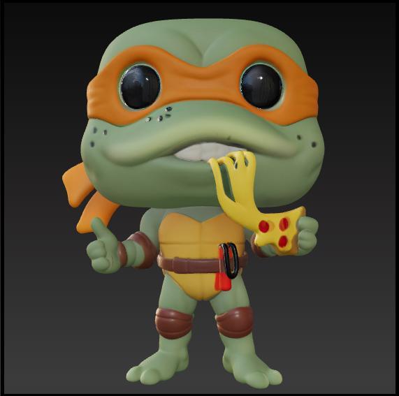 Michelangelo funko pop