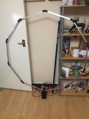 Magloop Corners (for the G4TPH full loop