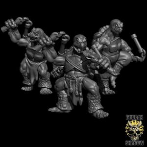 Tortles with Nunchucks (Pre Supported)