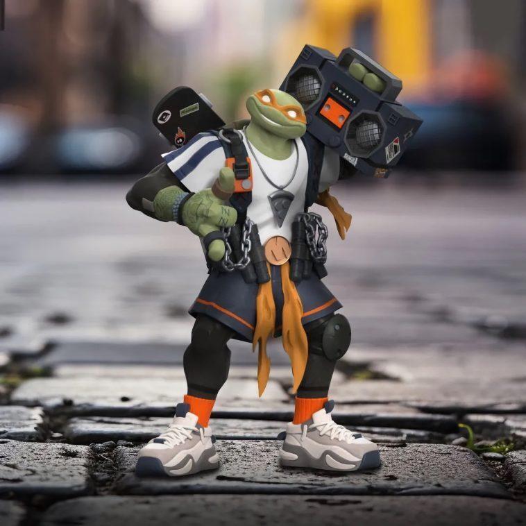 TMNT URBAN TURTLE NINJA Michelangelo Skate