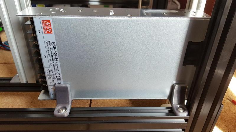 BLV-mgn-Cube: Meanwell RSP-500-24 bracket