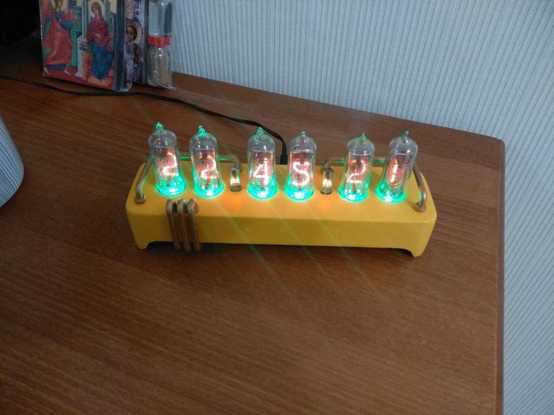  clock  in 14 nixie 