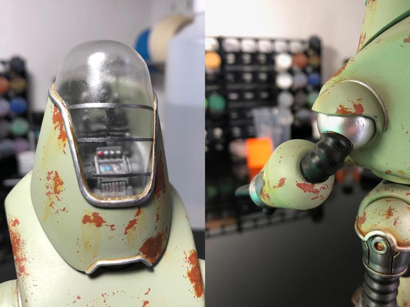 Protectron head/arm remix